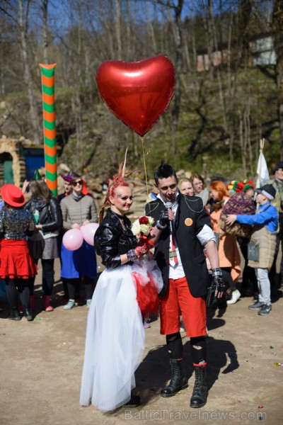 Aizritējis «Rāmkalnu» organizētais «Laivu karnevāls 2017» 196246