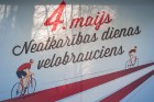 Jūrmalā aizvadīts Neatkarības dienas velobrauciens