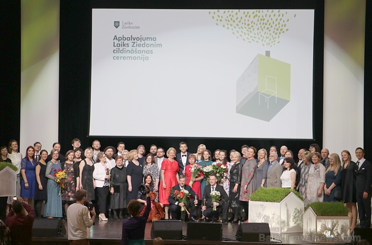 Apbalvojuma «Laiks Ziedonim» ceremonija Rēzeknē 3.05.2017 cildina fantastiskas personības 196598