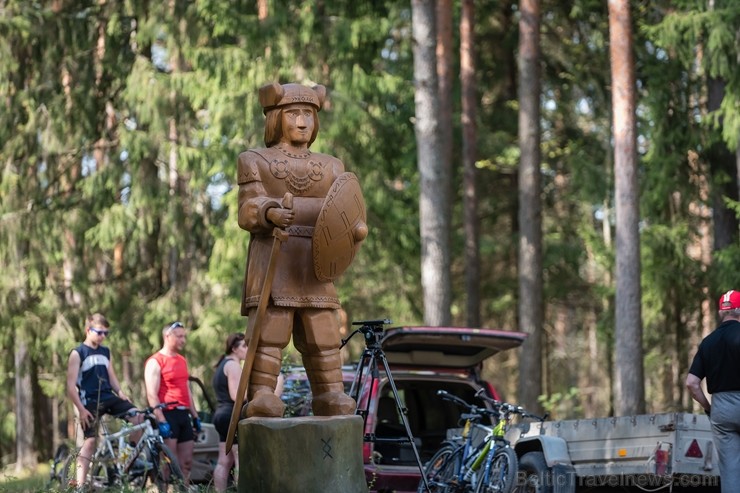 Ar velobraucienu «Ieriteņo vasarā» Smiltenes novadā atklāta aktīvā tūrisma sezona 198054