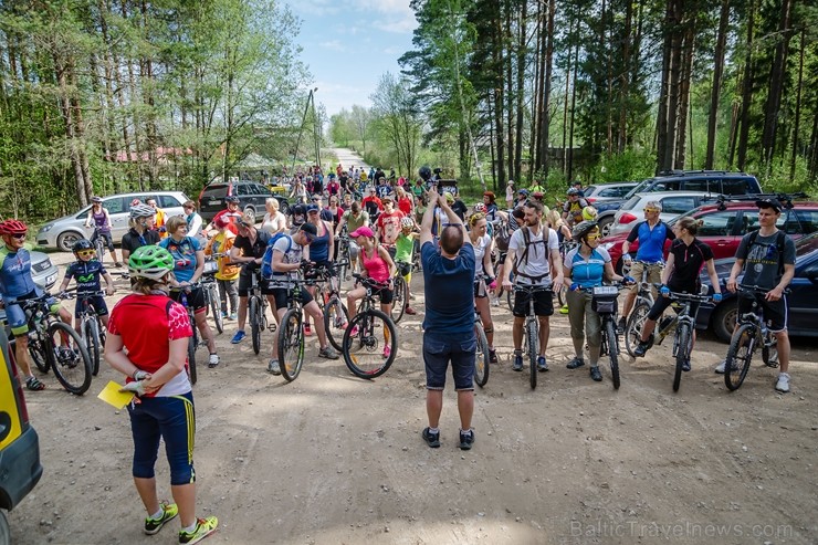 Ar velobraucienu «Ieriteņo vasarā» Smiltenes novadā atklāta aktīvā tūrisma sezona 198059