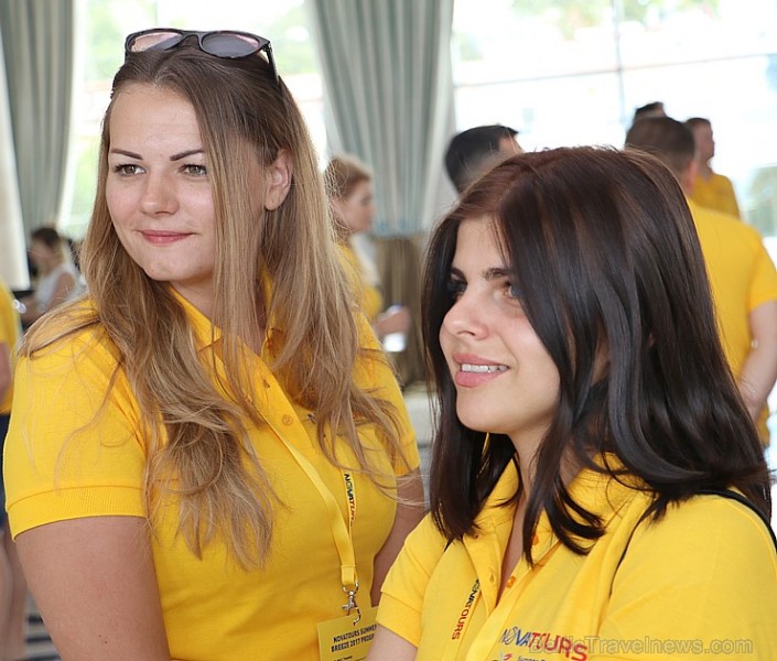 «Novatours Summer Breeze» dalībnieki iepazīst Turcijas viesnīcu «Rubi Platinum Spa Resort & Suites» «Novatours Summer Breeze» dalībnieki iepazīst Turcijas viesnīcu «Rubi Platinum Spa Resort & Suites» 198184