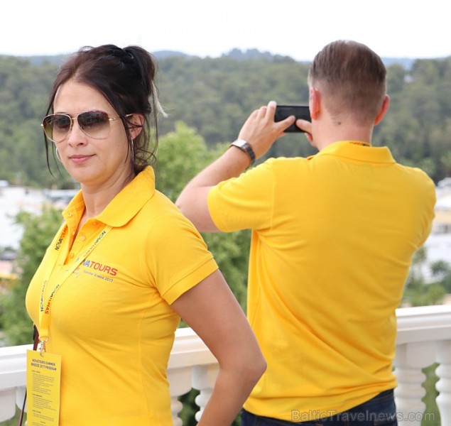 «Novatours Summer Breeze» dalībnieki iepazīst Turcijas viesnīcu «Rubi Platinum Spa Resort & Suites» «Novatours Summer Breeze» dalībnieki iepazīst Turcijas viesnīcu «Rubi Platinum Spa Resort & Suites» 198196