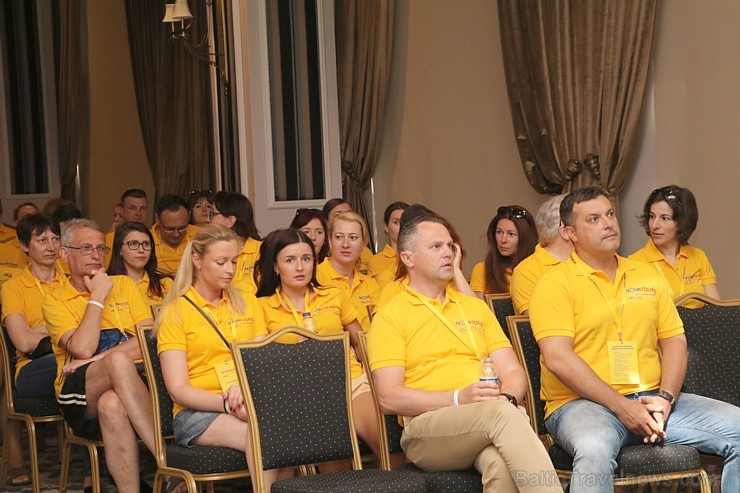 «Novatours Summer Breeze» dalībnieki iepazīst Turcijas viesnīcu «Rubi Platinum Spa Resort & Suites» «Novatours Summer Breeze» dalībnieki iepazīst Turcijas viesnīcu «Rubi Platinum Spa Resort & Suites» 198226