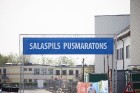 Aizvadīts Ezerkauliņu Salaspils pilsētas pusmaratons