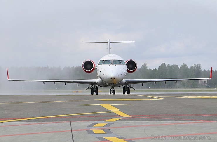 Regulārus lidojumus no Rīgas uz Domodedovo Maskavā uzsāk lidsabiedrība «RusLine» 198653