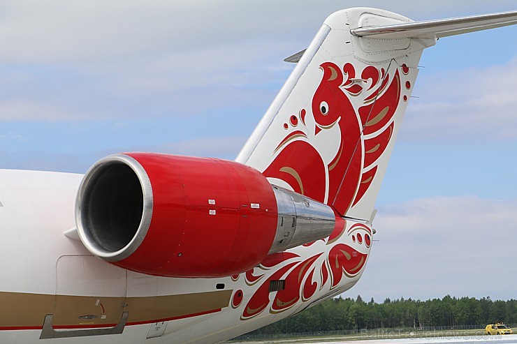 Regulārus lidojumus no Rīgas uz Domodedovo Maskavā uzsāk lidsabiedrība «RusLine» 198655
