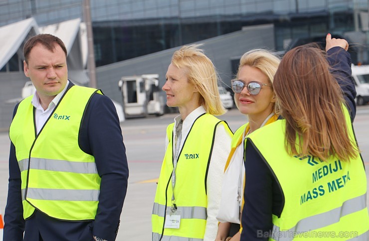Regulārus lidojumus no Rīgas uz Domodedovo Maskavā uzsāk lidsabiedrība «RusLine» 198667