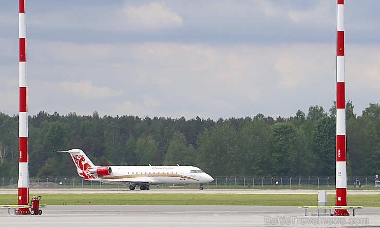 Regulārus lidojumus no Rīgas uz Domodedovo Maskavā uzsāk lidsabiedrība «RusLine» 198671