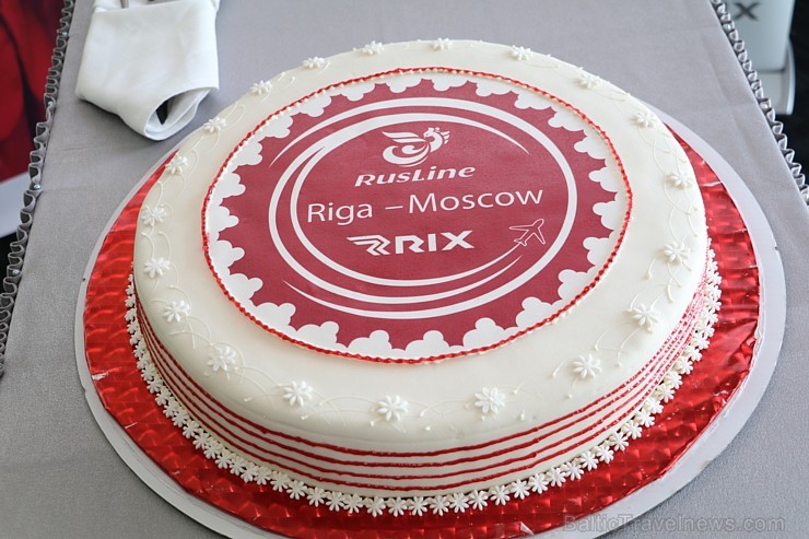 Regulārus lidojumus no Rīgas uz Domodedovo Maskavā uzsāk lidsabiedrība «RusLine» 198678