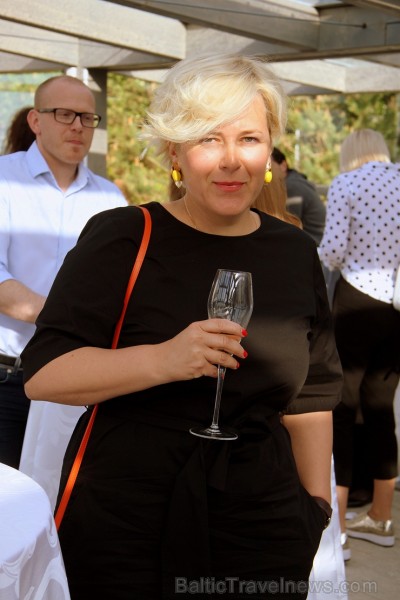 Jūrmalas restorānā «Orizzonte» norisinājusies Gourmet festival «Alfresco» atklāšana 198711
