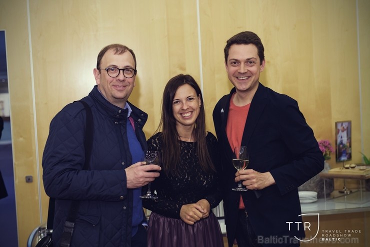 Maija beigās Rīgā norisinājās Starptautiskā kontaktbirža «TTR Baltic May 2017» 198916