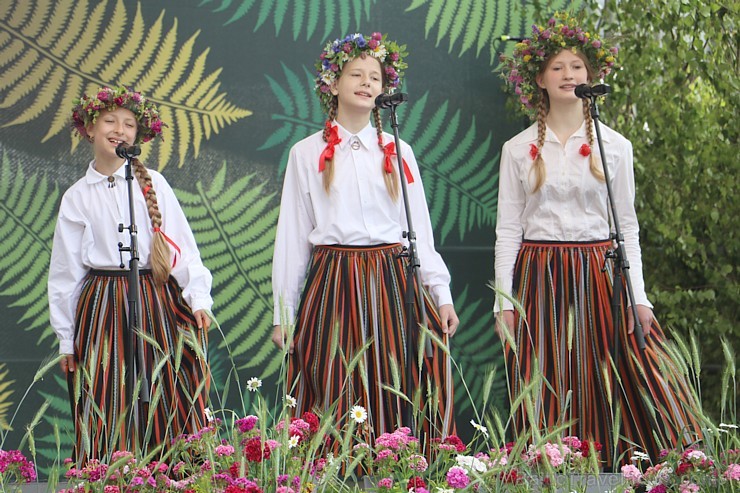 Zāļu tirgus Doma laukumā pulcē gan līksmos rīdziniekus, gan ziņkārīgos ārzemniekus 200700