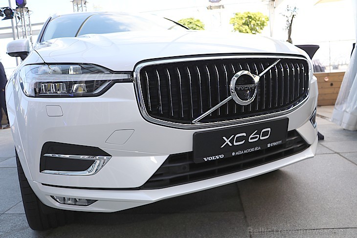 «Mūsa Motors Rīga» prezentē jauno krosoveru Volvo XC60 201000