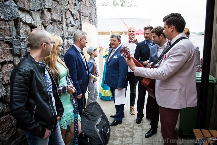 Jelgavā  aizritējis koncerts «Mana vasaras melodija» 201252