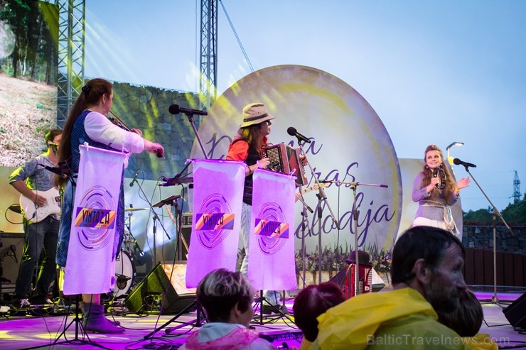 Jelgavā  aizritējis koncerts «Mana vasaras melodija» 201257
