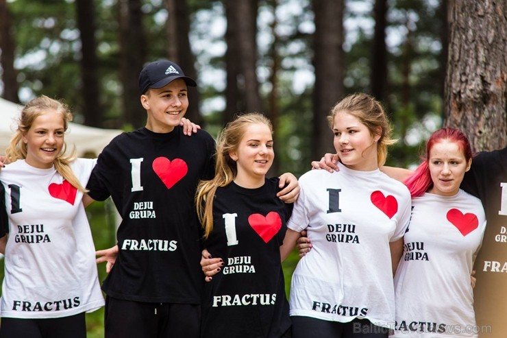 Saulkrastos ģimeniski un sportiski aizvadīti pilsētas svētki 201716