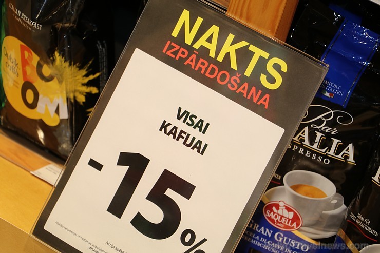 Baltijā lielākais lielveikals «Elkor Plaza» rīko nakts izpārdošanu 201817
