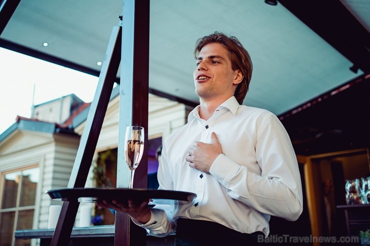 Le Dome TERRASSE (Dome Hotel & SPA) noritējusi «Garšas opera» 202144