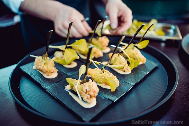 Le Dome TERRASSE (Dome Hotel & SPA) noritējusi «Garšas opera» 202148