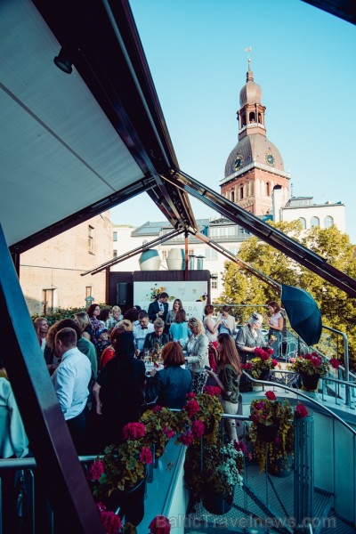 Le Dome TERRASSE (Dome Hotel & SPA) noritējusi «Garšas opera» 202149