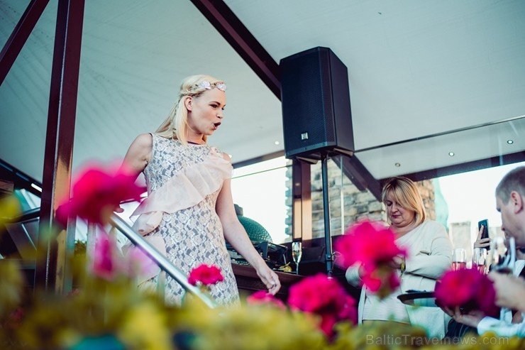 Le Dome TERRASSE (Dome Hotel & SPA) noritējusi «Garšas opera» 202151