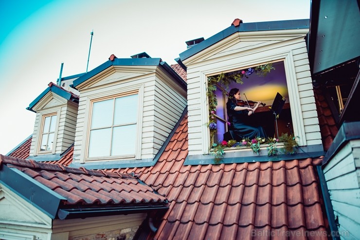 Le Dome TERRASSE (Dome Hotel & SPA) noritējusi «Garšas opera» 202153