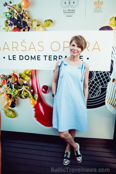 Le Dome TERRASSE (Dome Hotel & SPA) noritējusi «Garšas opera» 202158