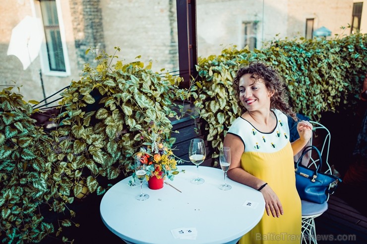 Le Dome TERRASSE (Dome Hotel & SPA) noritējusi «Garšas opera» 202160