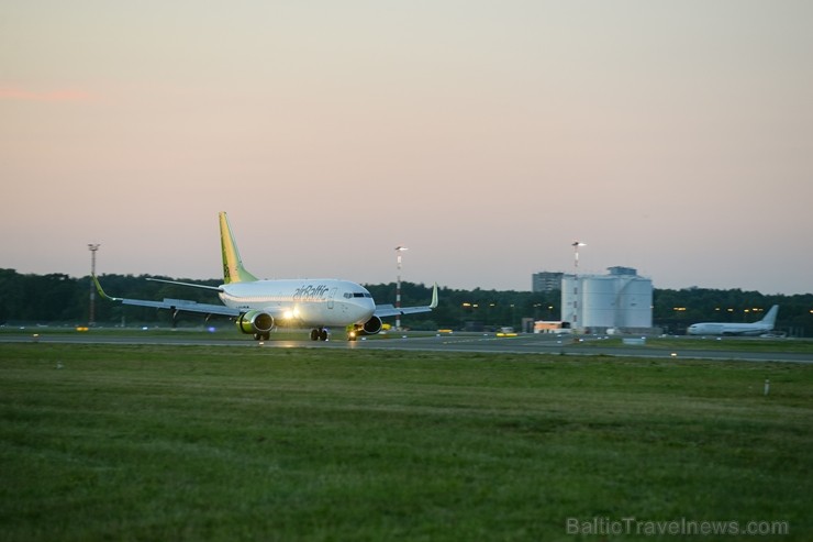 Lidosta «Rīga» un «Airbaltic» medijiem atrāda savu infrastruktūru un gaisa floti 202228