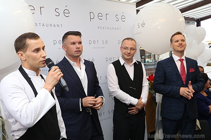 Vecrīgā 19.07.2017 oficiāli ir atvēries jauns restorāns «Per sé» 202710