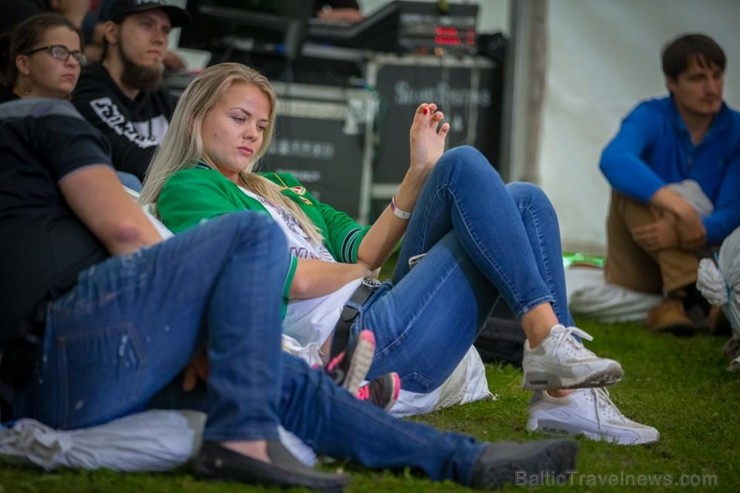 Bauskā krāšņi un priecīgi norisinājies pirmais Bauska TasTe festivāls 203914