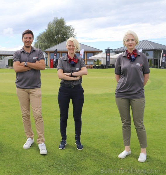 Travelnews.lv kopā ar «Turkish Airlines» mācās golfa klubā «Ozo Golf Club» spēlēt golfu 203950
