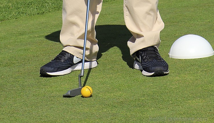 Travelnews.lv kopā ar «Turkish Airlines» mācās golfa klubā «Ozo Golf Club» spēlēt golfu 203951