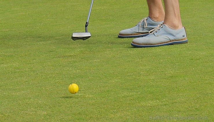 Travelnews.lv kopā ar «Turkish Airlines» mācās golfa klubā «Ozo Golf Club» spēlēt golfu 203956