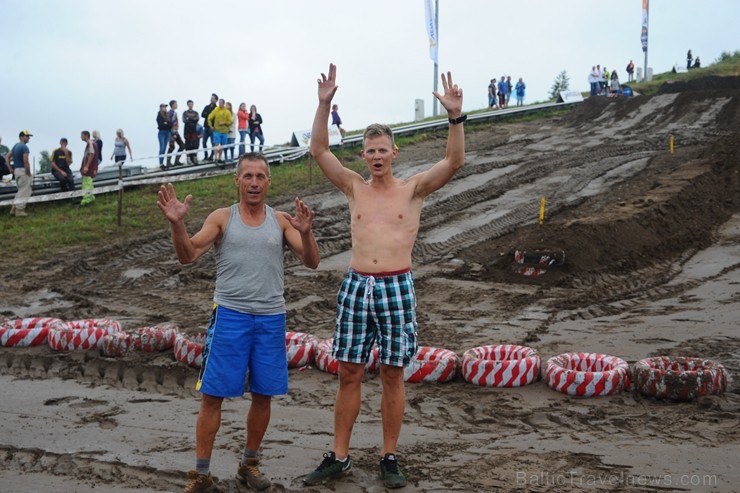 Ventspilī aizvadītas ikgadējās supermotokrosa sacensības «Ventbunkers lielā balva 2017» 204448