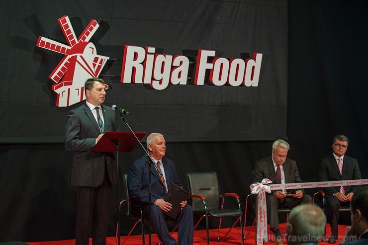 Izstāžu kompleksā «BT-1» līdz pat sestdienai norisinās gada plašākā pārtikas izstāde «Riga Food 2017» Izstāžu kompleksā «BT-1» līdz pat sestdienai norisinās gada plašākā pārtikas izstāde «Riga Food 2017» 206260