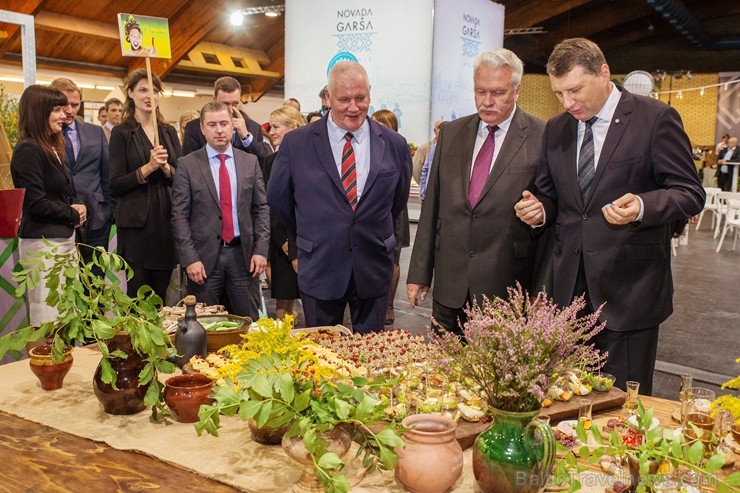 Izstāžu kompleksā «BT-1» līdz pat sestdienai norisinās gada plašākā pārtikas izstāde «Riga Food 2017» Izstāžu kompleksā «BT-1» līdz pat sestdienai norisinās gada plašākā pārtikas izstāde «Riga Food 2017» 206265