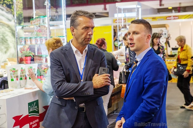 Izstāžu kompleksā «BT-1» līdz pat sestdienai norisinās gada plašākā pārtikas izstāde «Riga Food 2017» Izstāžu kompleksā «BT-1» līdz pat sestdienai norisinās gada plašākā pārtikas izstāde «Riga Food 2017» 206276