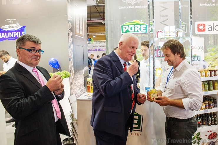 Izstāžu kompleksā «BT-1» līdz pat sestdienai norisinās gada plašākā pārtikas izstāde «Riga Food 2017» Izstāžu kompleksā «BT-1» līdz pat sestdienai norisinās gada plašākā pārtikas izstāde «Riga Food 2017» 206277
