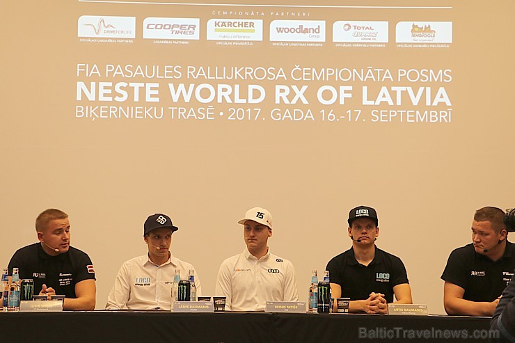Drīzumā Rīgā notiks FIA pasaules rallijkrosa čempionāta posms 16./17.septembris 206286