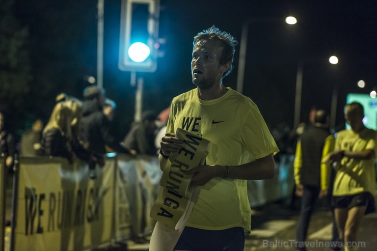 Rīgas centrā notiekošajā rudens skrējienā «We Run Riga» dalību ņem vairāk nekā 9000 skrējēju 206799