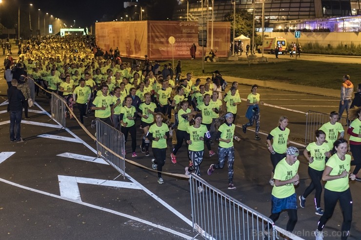 Rīgas centrā notiekošajā rudens skrējienā «We Run Riga» dalību ņem vairāk nekā 9000 skrējēju 206800
