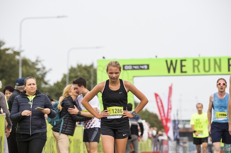 Rīgas centrā notiekošajā rudens skrējienā «We Run Riga» dalību ņem vairāk nekā 9000 skrējēju 206811