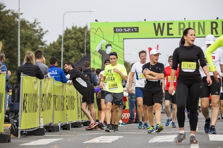 Rīgas centrā notiekošajā rudens skrējienā «We Run Riga» dalību ņem vairāk nekā 9000 skrējēju 206814
