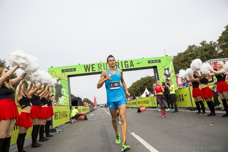 Rīgas centrā notiekošajā rudens skrējienā «We Run Riga» dalību ņem vairāk nekā 9000 skrējēju 206818