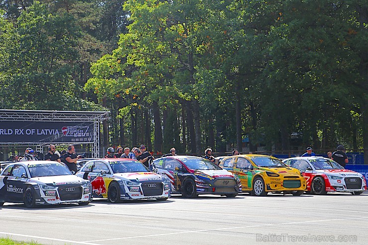 Biķernieku trasē no 16.09.2017 līdz 17.09.2017 startē pasaules un Eiropas rallijkrosa čempionāta posms - «Neste World RX of Latvia» 206921