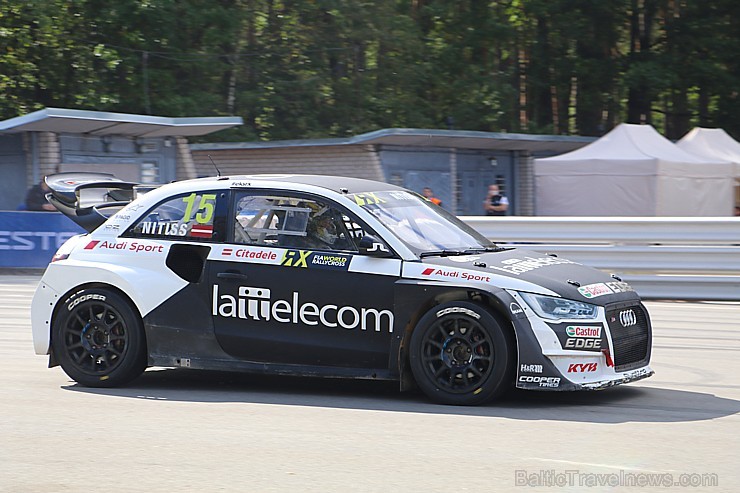 Biķernieku trasē no 16.09.2017 līdz 17.09.2017 startē pasaules un Eiropas rallijkrosa čempionāta posms - «Neste World RX of Latvia» 206922