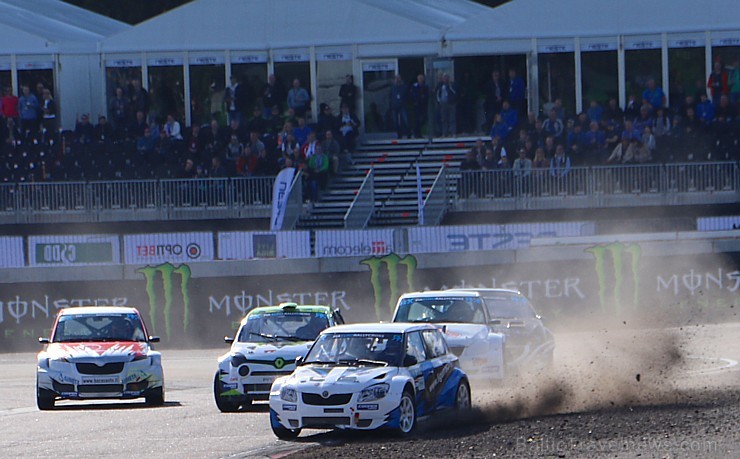 Biķernieku trasē no 16.09.2017 līdz 17.09.2017 startē pasaules un Eiropas rallijkrosa čempionāta posms - «Neste World RX of Latvia» 206923