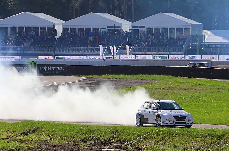 Biķernieku trasē no 16.09.2017 līdz 17.09.2017 startē pasaules un Eiropas rallijkrosa čempionāta posms - «Neste World RX of Latvia» 206925
